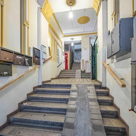 Charm In Budapest's Bustling 7th District Apartment Budapest