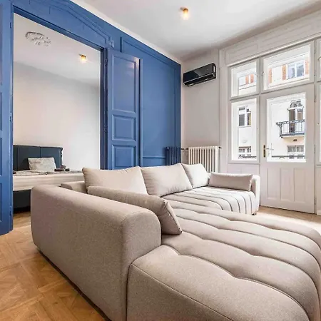 Charm In Budapest's Bustling 7th District Apartment Budapest