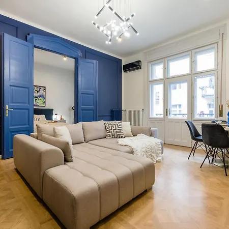 Charm In Budapest's Bustling 7th District Apartment