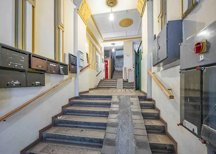 Charm In Budapest's Bustling 7th District Apartment Budapest