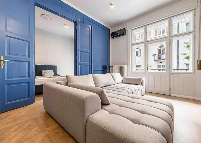 Charm In Budapest's Bustling 7th District Apartment Budapest