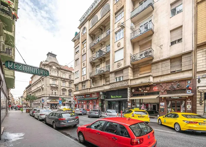 Apartment Charm In Budapest's Bustling 7th District