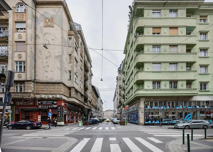 Charm In Budapest's Bustling 7th District Apartment Budapest