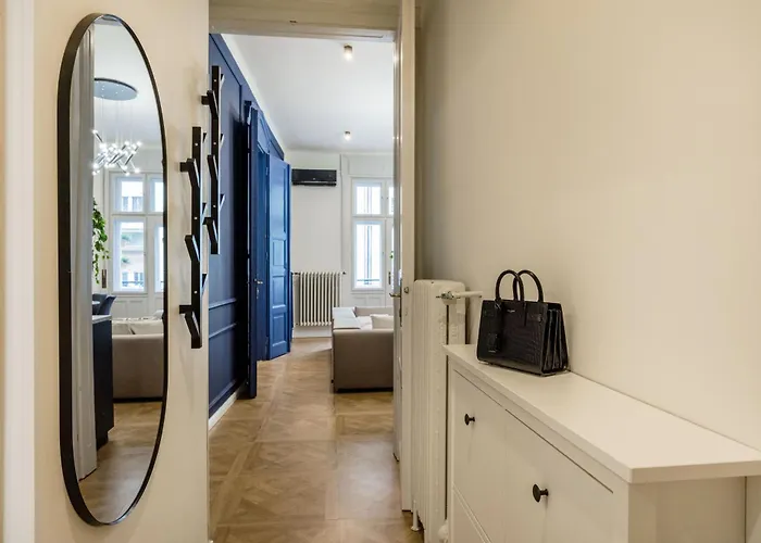 Charm In Budapest's Bustling 7th District Apartment
