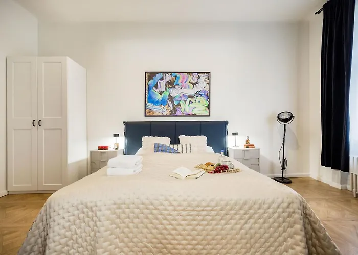 Apartment Charm In Budapest's Bustling 7th District