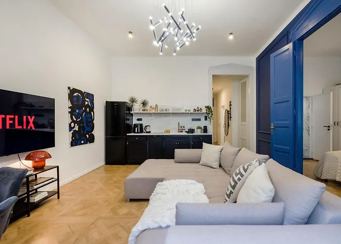 Charm In Budapest's Bustling 7th District Budapest