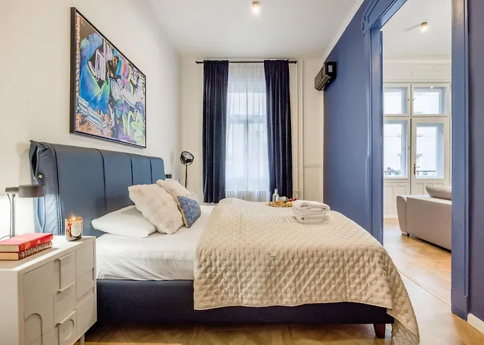 Charm In Budapest's Bustling 7th District Apartment Budapest